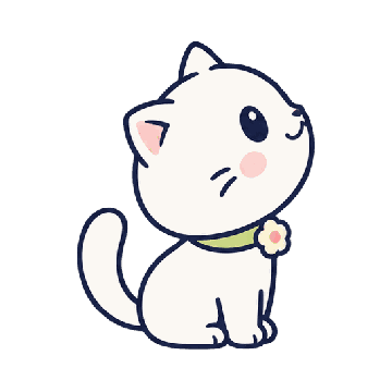 盤面を見上げる猫